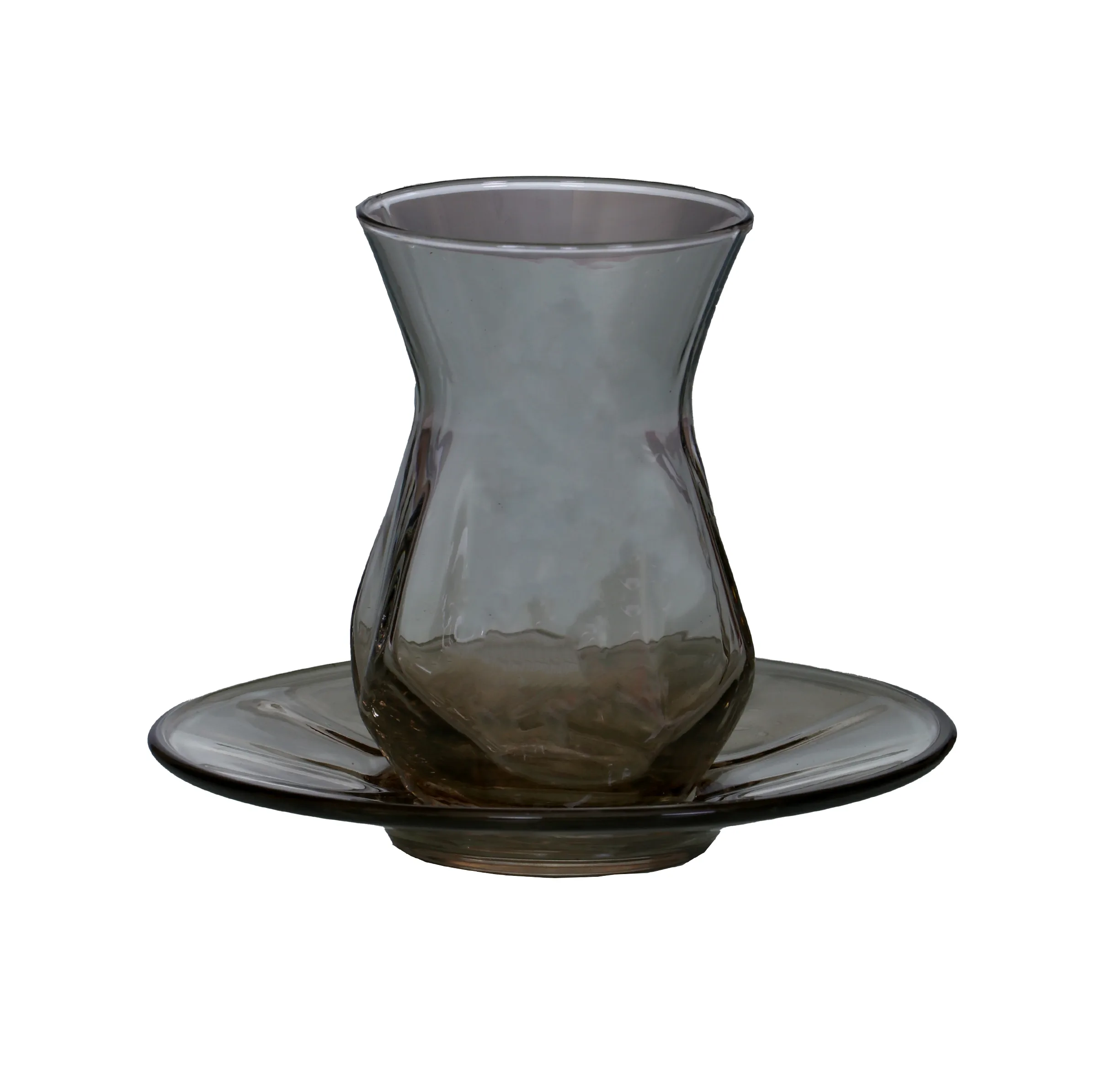 ست فنجان و نعلبکی 12 پارچه لاو مدل ALYAS1/BROWN/L