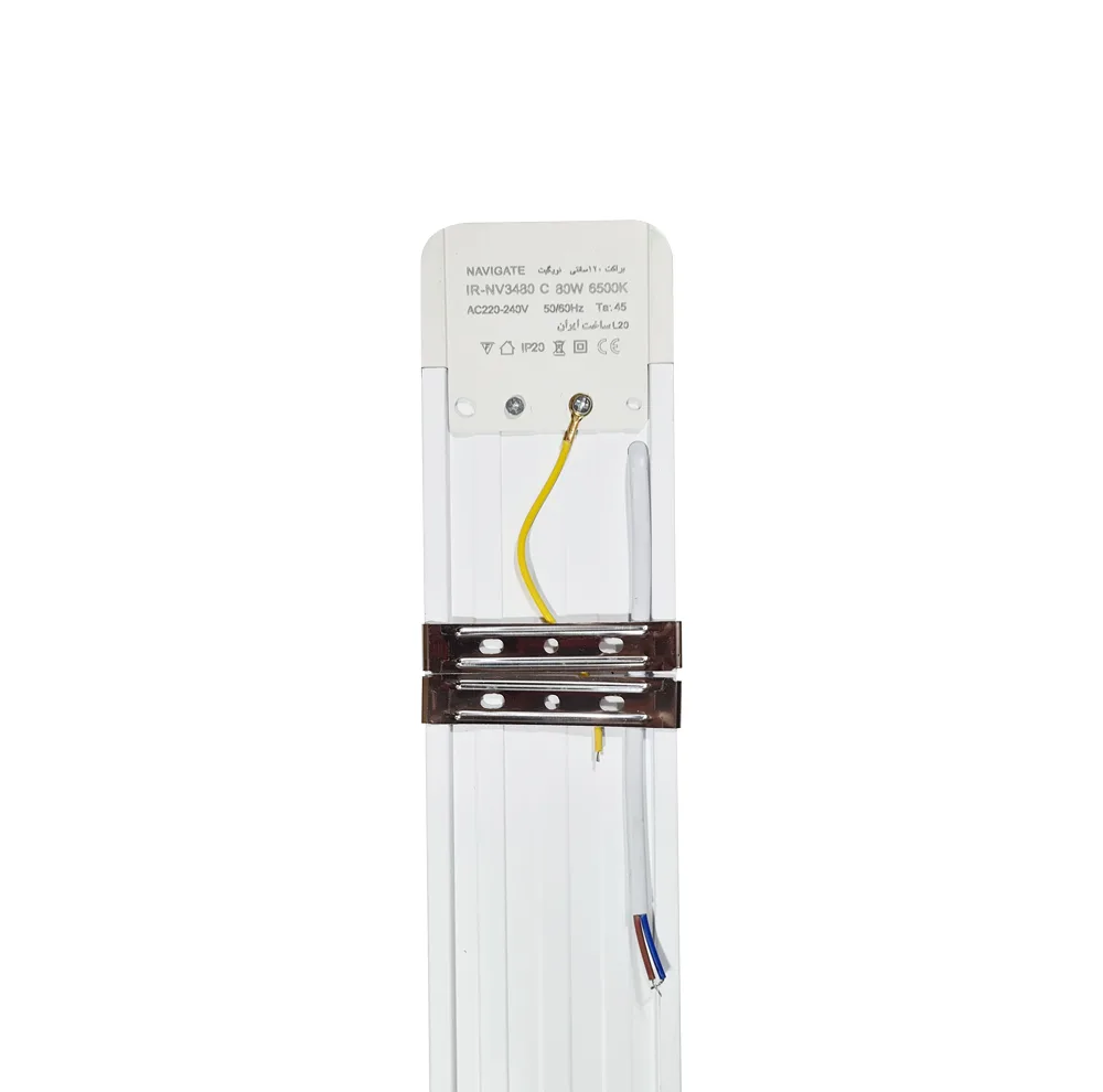 مهتابی ال ای دی 80 وات نویگیت مدل براکت کد IR-NV3480-C بسته 5 عددی