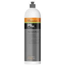 پولیش زبر تک مرحله ای کخ شیمی مدل P6.02 One Cut & Finish حجم 1 لیتر