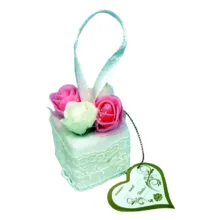 گیفت عروسی مکعبی مدل 001 بسته 30 عددی