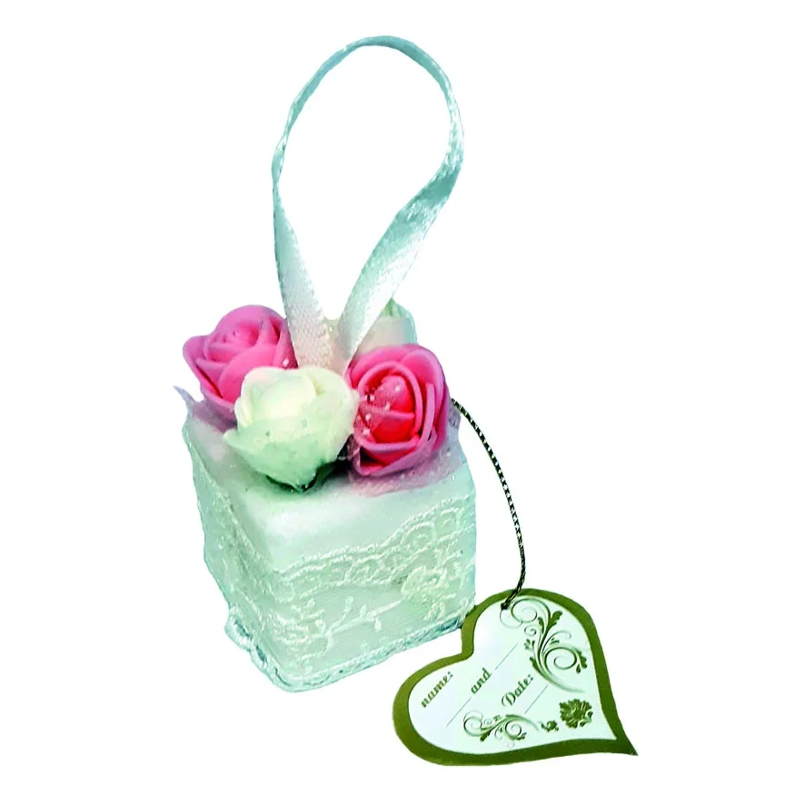 گیفت عروسی مکعبی مدل 001 بسته 30 عددی