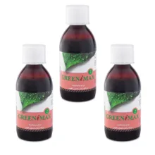 کود مایع گیاهان گلدار گرینی مکس مدل 02 حجم 250 میلی لیتر بسته 3 عددی