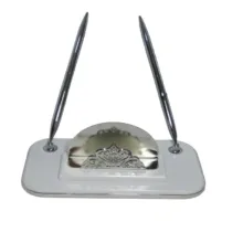 مجموعه لوازم اداری رومیزی 11 تکه میلانو کد 648W