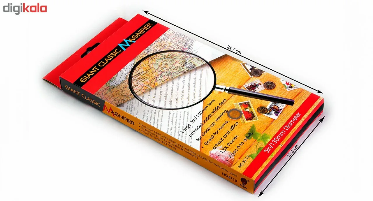 ذره بین کامار مدل 8713A
