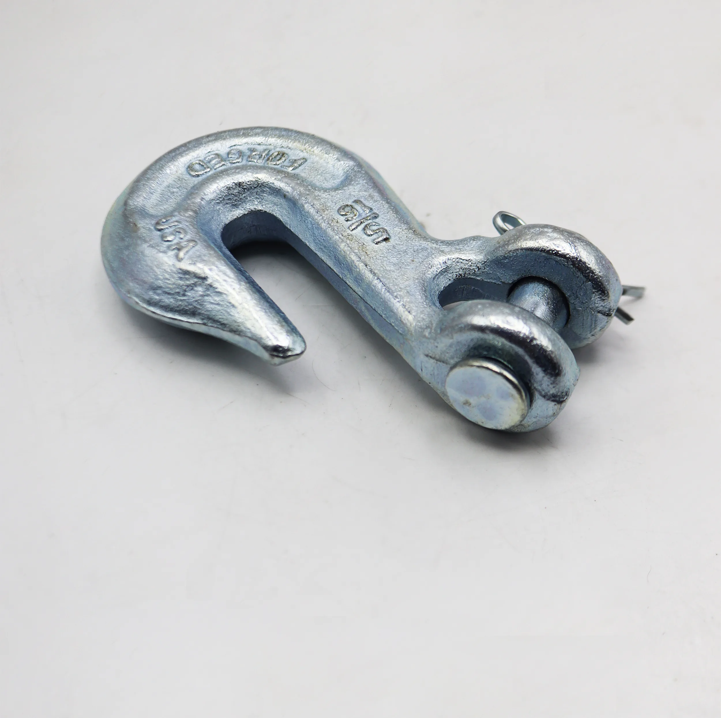قلاب جرثقیل مدل دانه گیر ساده کد  YP-8MM-5/16