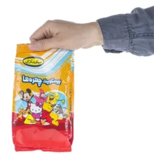 بیسکویت چهره‌ ها گرجی مقدار 80 گرم