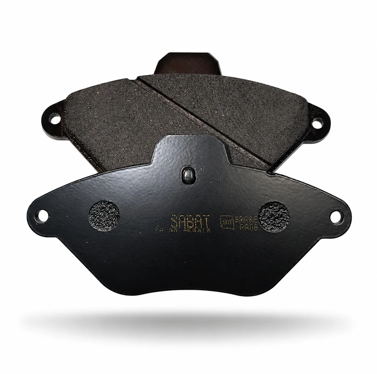 لنت ترمز دیسکی جلو سباط مدل 2163202 دو جفت مناسب برای زانتیا 2000