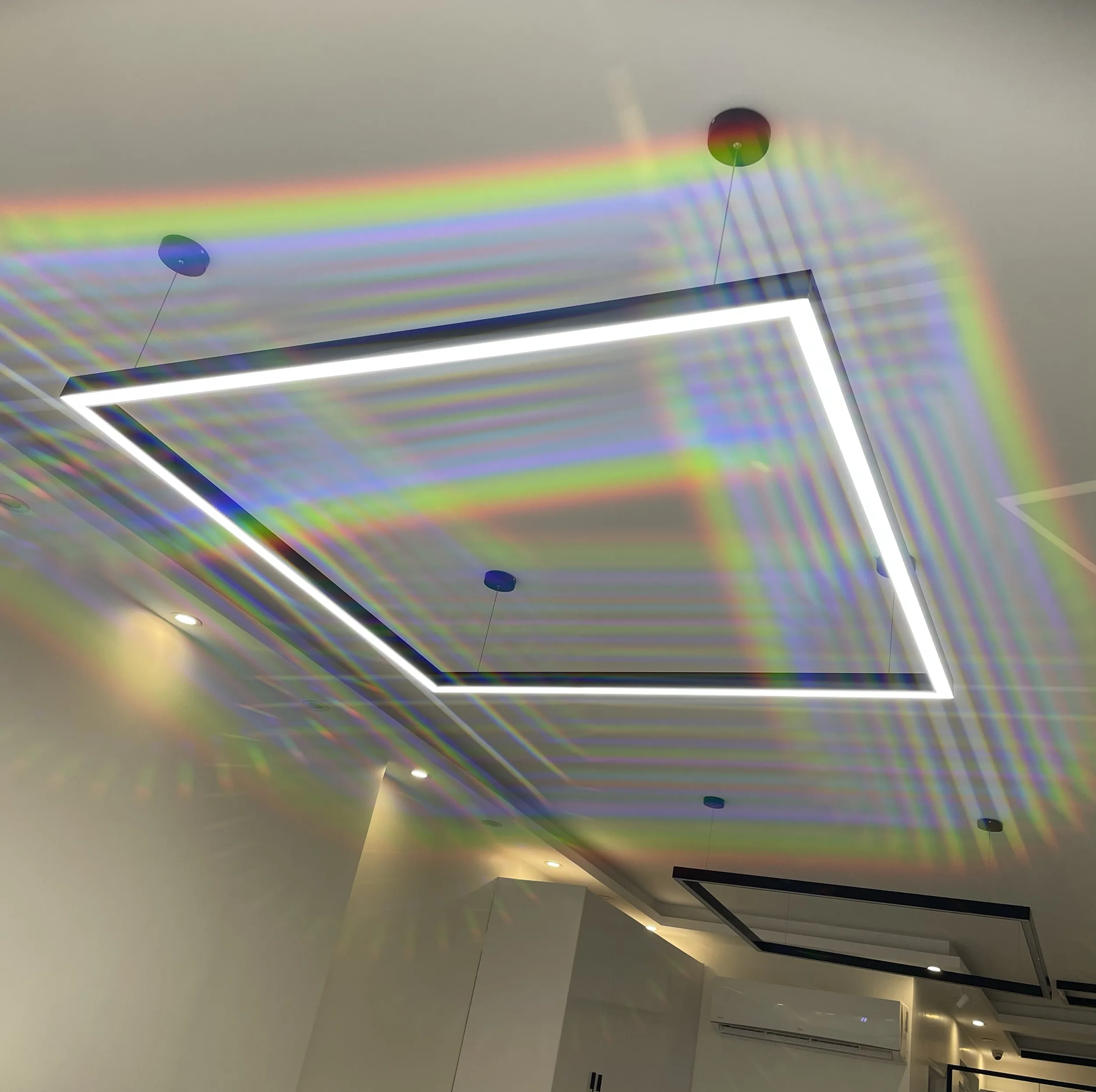 فیلتر لنز کوکین مدل SQUARE FILTER DIFFRACTOR GALAXY - A SERIES 042