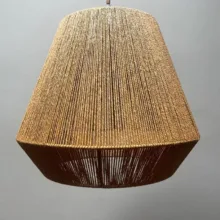 لوستر بافتنی مدل الماسی
