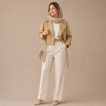 بارانی زنانه مدل 212