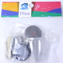 دسته شیر دینا مدل DN-75gr مجموعه دو عددی