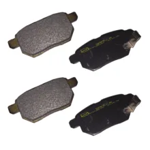 لنت ترمز عقب خودرو سام کار سی بی سی مدل GHARIOB دو جفت مناسب برای سایپا آریو Z300