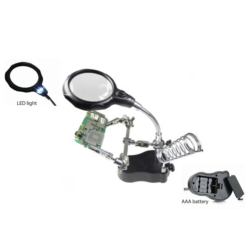 پایه هویه مدل TE-801 به همراه گیره مونتاژ