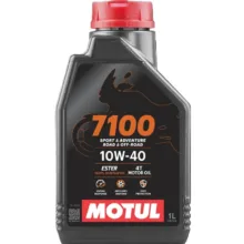 روغن موتور سیکلت تمام سنتتیک موتول مدل SP 10W-40 حجم 1 لیتر
