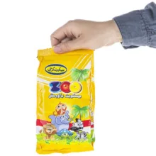 بیسکوییت باغ وحش گرجی مقدار 80 گرم