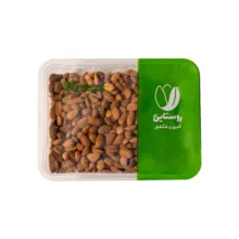 مغز بادام خام ایرانی روستایی – 500 گرم