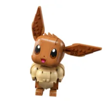 لگو 587 قطعه سری پوکمون مدل Eevee کد 72151