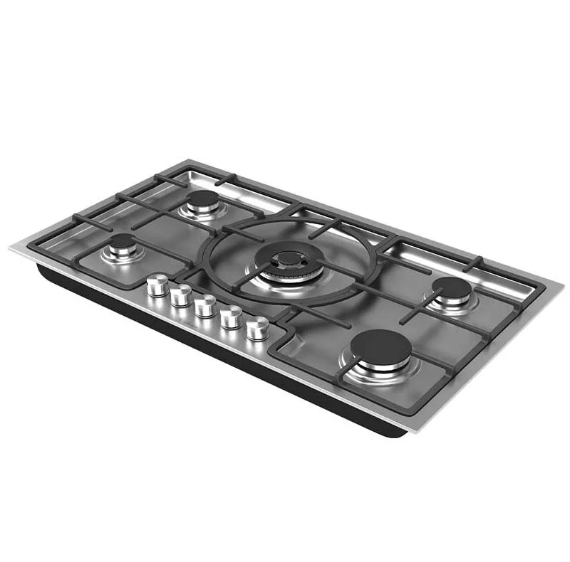 اجاق گاز 5 شعله داتیس مدل اجاق DS-534 STEEL