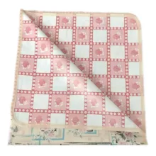 سفره 24 نفره مدل آوا طرح 2 رو کد 05 سایز 600×140 سانتی متر