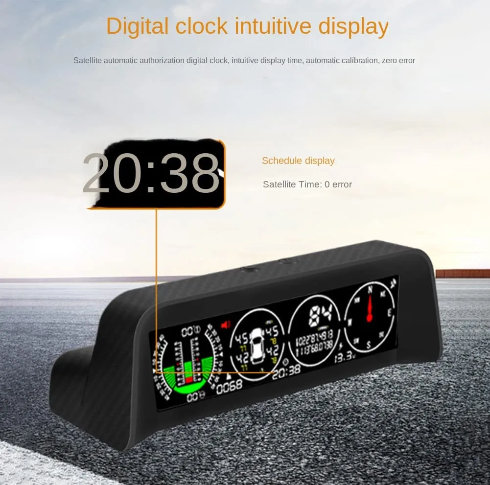 شیب سنج چند منظوره خودرو مدل X91TPMS