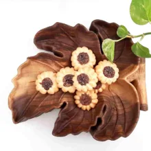 اردور خوری مدل چوبی طرح برگ کد ۰۵