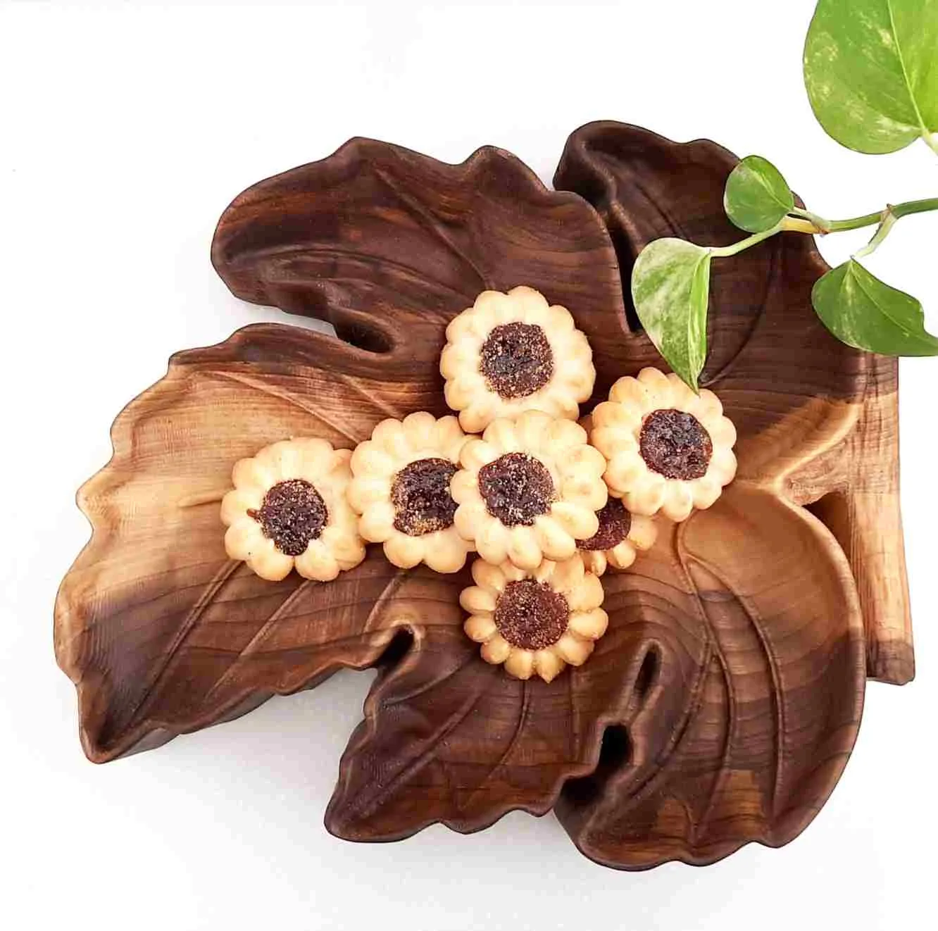 اردور خوری مدل چوبی طرح برگ کد ۰۵