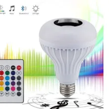 لامپ هوشمند و اسپیکر بلوتوث کد MUSIC BULB