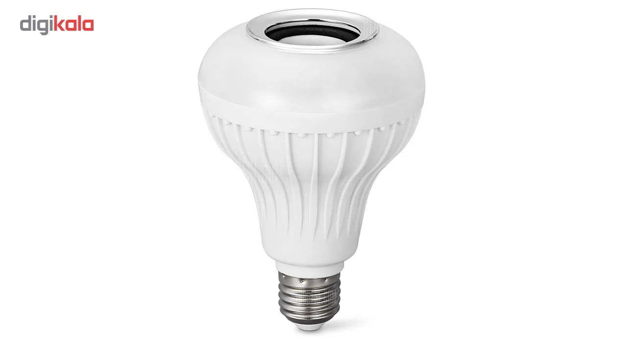 لامپ هوشمند و اسپیکر بلوتوث کد MUSIC BULB