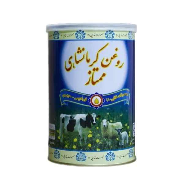 روغن کرمانشاهی گاوی گوسفندی ممتاز محصولات غذایی 110  -  900 گرم