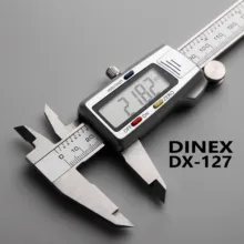 کولیس دیجیتال دینکس مدل DX-127 گستره 0 تا 150 میلی‌متر