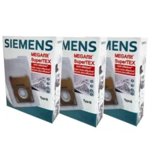 پاکت جاروبرقی مدل میکرو فیلتری 3 بسته 5 عددی مناسب برای جاروبرقی بوش 9050 و پارس خزر 808