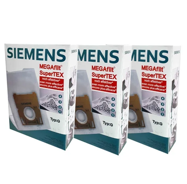 پاکت جاروبرقی مدل میکرو فیلتری 3 بسته 5 عددی مناسب برای جاروبرقی بوش 9050 و پارس خزر 808