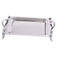 سینی دسته داریونیک کد 04 – 4065 سایز 27*41 سانتی متر