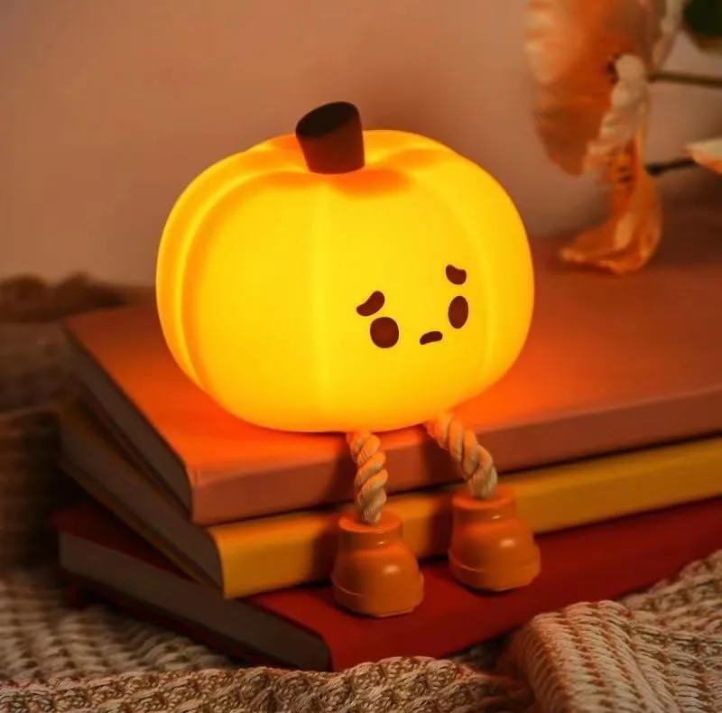 چراغ خواب کودک مدل pumpkin
