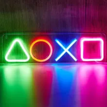 چراغ دیواری نئو دکو مدل آیکون دسته PS4