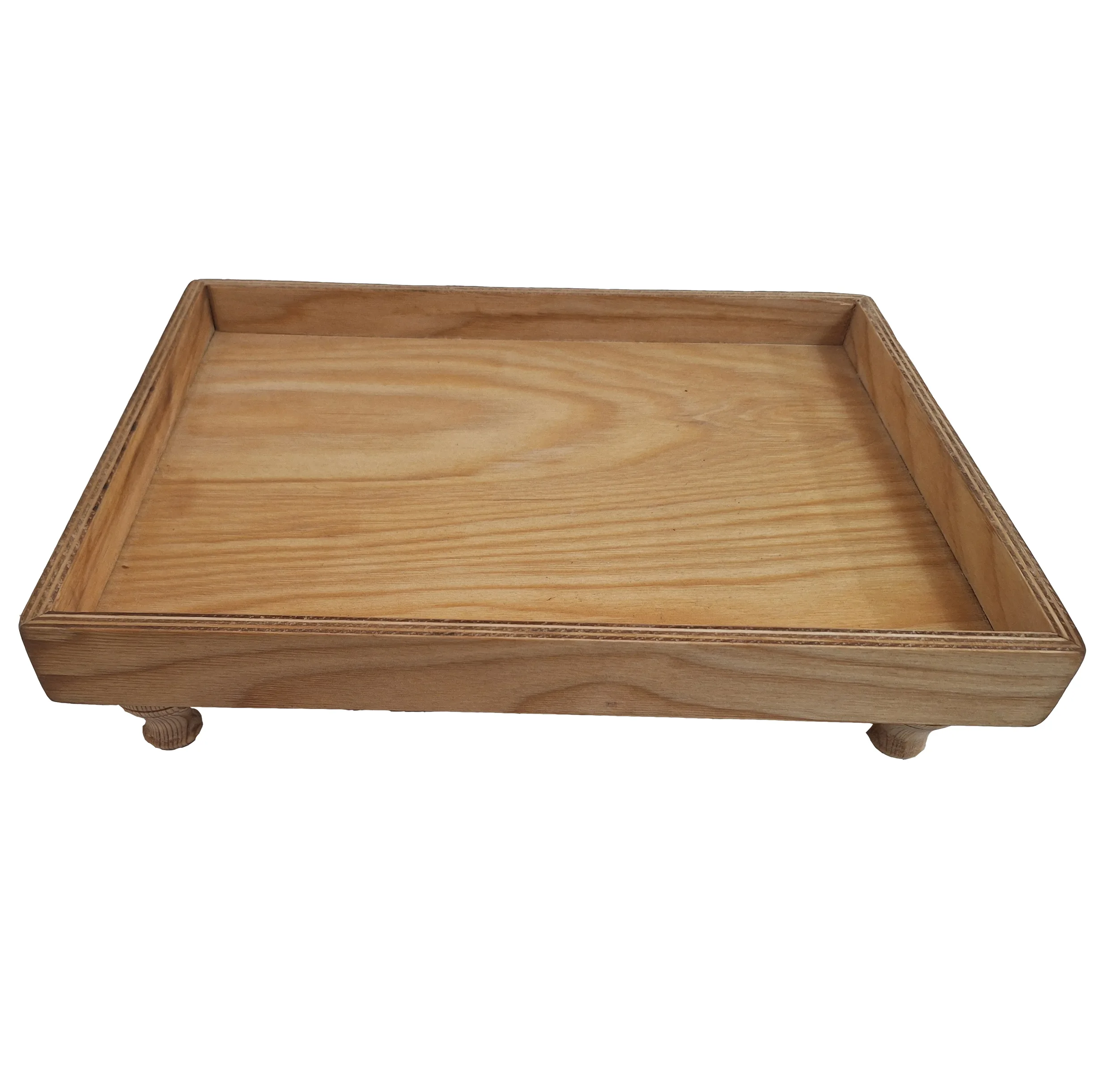 سینی بدون دسته مدل چوبی سایز 40×30 سانتی متر