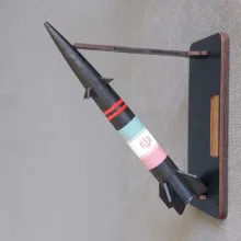 ماکت موشک مدل فتاح کد 01