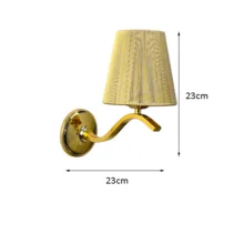 دیوارکوب تک شعله مدل موج کد adli.m01