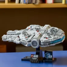 لگو سری استاروارز مدل Millennium Falcon کد 75375