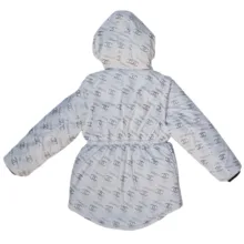 کاپشن دخترانه مدل پافر شو A06