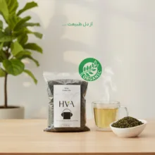 چای سبز ایرانی لنگرود حوا - 500 گرم