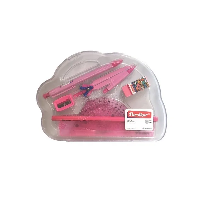ست پرگار پارسیکار کد JM-930 مجموعه 9 عددی