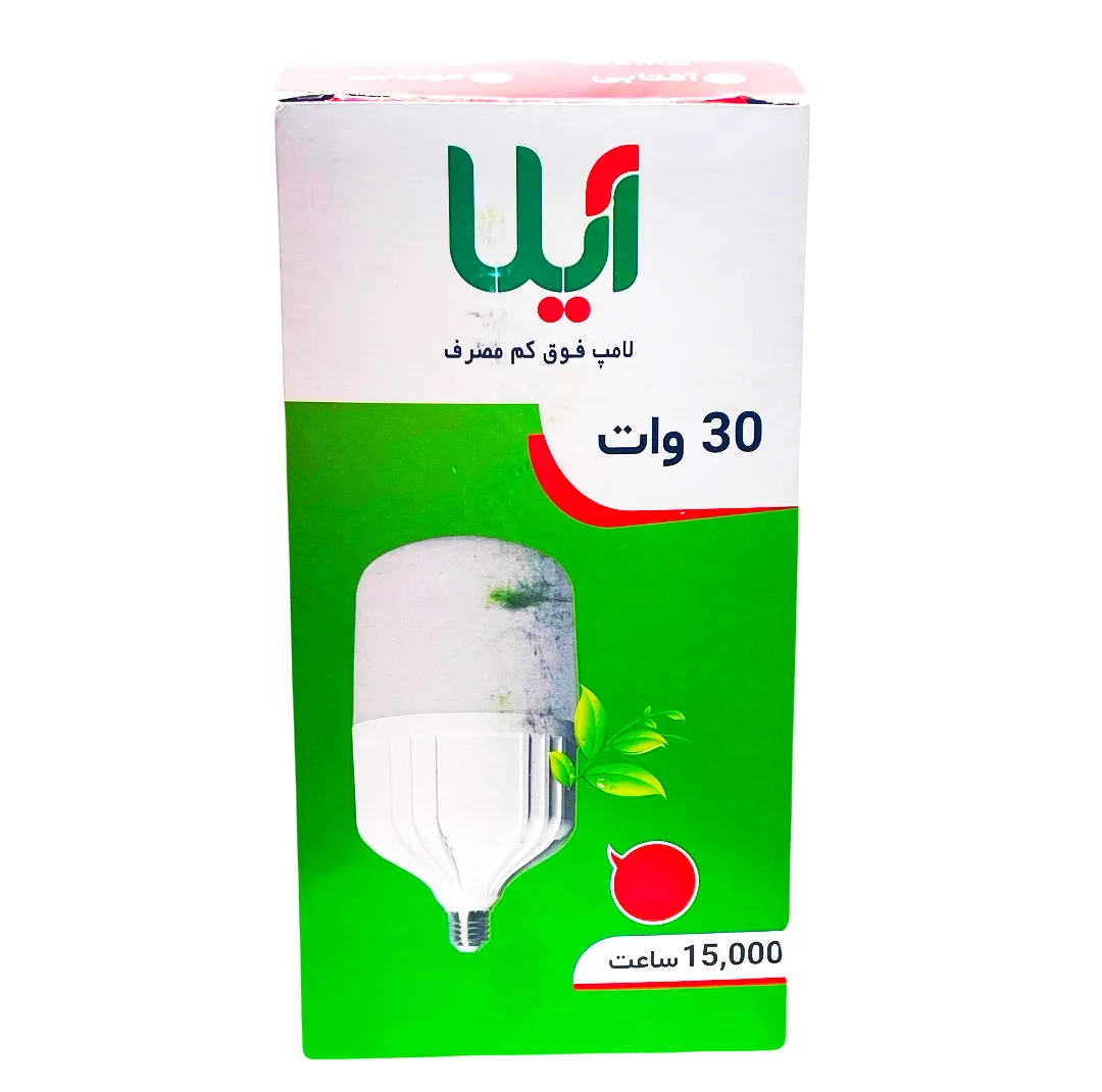 لامپ 30 وات آیلا مدل SMD پایه E27 بسته 2 عددی