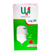 لامپ 30 وات آیلا مدل SMD پایه E27  بسته 4 عددی