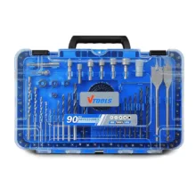 ست مته و بیت وی تولز مدل VT3103 مجموعه 90 عددی