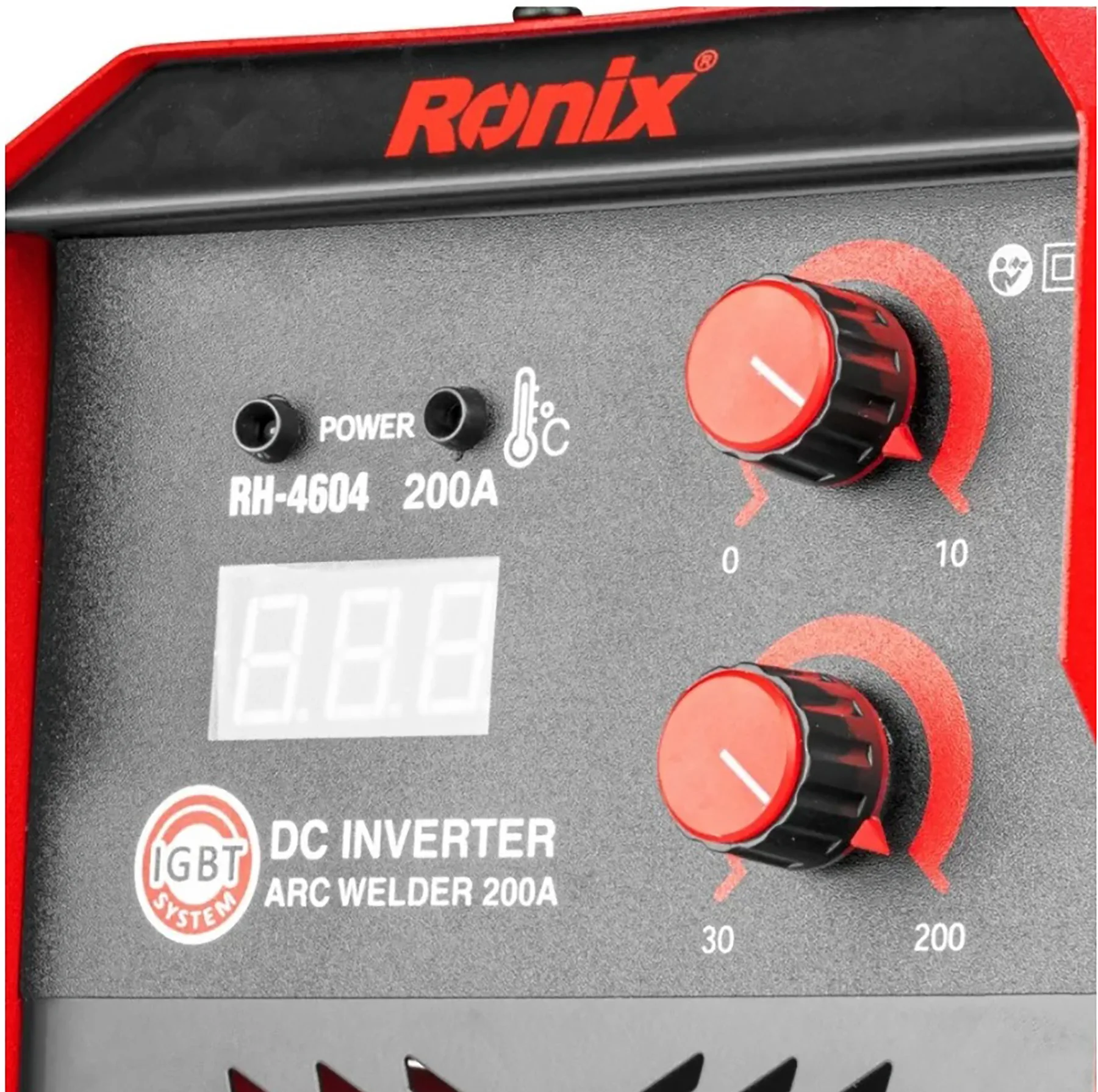 اینورتر جوشکاری 200 آمپر رونیکس مدل RH-4604