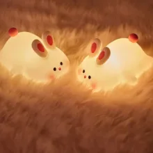 چراغ خواب اتاق کودک مدل خرگوش