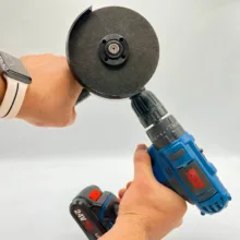 تبدیل دریل به مینی فرز مدل pro کد jt_2
