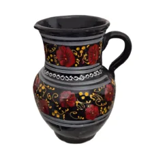 ست 7 تکه پارچ و لیوان سفالی کد GH