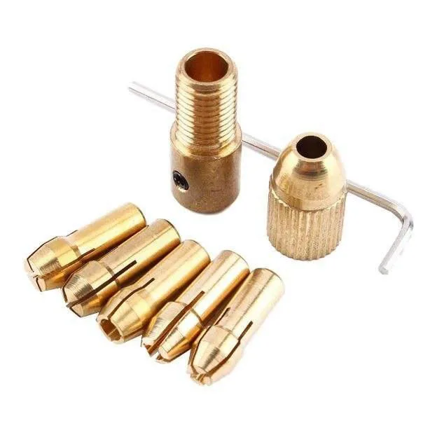 سه نظام و مته شفت مدل 2 ki.vk مجموعه 10 عددی